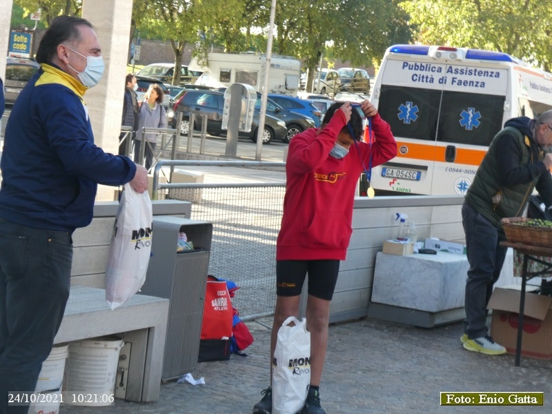 Cotignola: 10km di Cotignola - 24 ottobre 2021